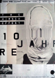 HIRSCH EFFEKT, THE - 2018 - Live In Concert - 10 Jahre Tour - Poster
