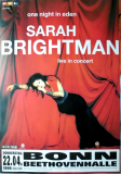BRIGHTMAN, SARAH - 1999 - Concert - One Night in Eden Tour - Poster - Bonn - N18
