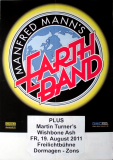 MANFRED MANN - 2011 - Wishbone Ash - In Concert Tour - Poster - Dormagen