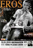 RAMAZZOTTI, EROS - 2010 - In Concert - Alie Radici Tour - Poster - Oberhausen A