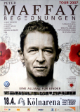 MAFFAY, PETER - 2007 - Live In Concert - Begegnungen Tour - Poster - Kln