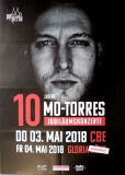 MO-TORRES - 2018 - Live In Concert - 10 Jahre Tour - Poster - Kln