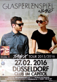 GLASPERLENSPIEL - 2016 - In Concert - Tag X Tour - Poster - Poster - N19