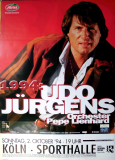 J�RGENS, UDO - 1994 - Plakat - In Concert Tour - Poster - K�ln