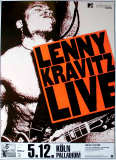 KRAVITZ, LENNY - 1998 - Plakat - In Concert - Five... Tour - Poster - Kln N19