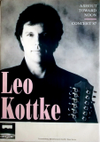 KOTTKE, LEO - 1987 - Plakat - In Concert - A Shout towards Noon Tour - Poster