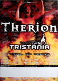 THERION - 2004 - Plakat - In Concert - Tristania Trail of Tears - Poster