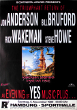 YES - 1989 - Plakat - In Concert - Evenning with... Tour - Poster - Hamburg - A