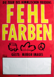 FEHLFARBEN - 1991 - In Concert - Tour des Himmlischen Friedens Tour - Poster