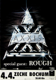 AXXIS - 1989 - Plakat - In Concert - Kingdom of the Night Tour - Poster - Bochum