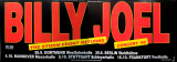 JOEL, BILLY - 1990 - Plakat - In Concert - Storm Front Tour - Poster