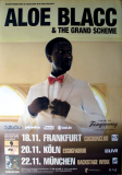 BLACC, ALOE - 2010 - Plakat - In Concert - Good Things Tour - Poster