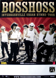 BOSSHOSS - 2005 - Plakat - In Concert - Internashville Urban Hymns Tour - Poster