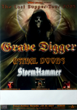 GRAVE DIGGER - 2005 - Plakat - In Concert - Last Supper Tour Poster