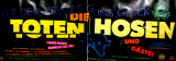 TOTEN HOSEN - 1990 - In Concert - Auf dem Kreuzzug ins Glck Tour - Poster