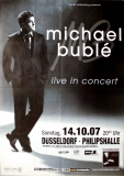 BUBLE, MICHAEL - 2007 - Plakat - Live in Concert Tour - Poster - D�sseldorf