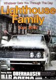 LIGHTHOUSE FAMILY - 2002 - In Concert - Whatever Gets... Tour - Poster - Oberhausen