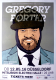 PORTER, GREGORY - 2016 - Pakat - In Concert Tour - Poster - Dsseldorf
