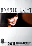 RAITT, BONNIE - 1991 - In Concert - Luck of the Draw Tour - Poster - Dsseldorf B