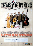 TEXAS LIGHTNIG - 2005 - In Concert - Meanwhile ... Tour - Poster - Solingen