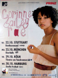BAILEY RAE, CORINNE - 2006 - Plakat - In Concert Tour - Poster