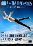 MIKE & THE MECHANICS - 2017 - In Concert - Let me Fly Tour - Poster - Kln