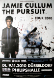 CULLUM, JAMIE - 2010 - Live In Concert - The Pursuit Tour - Poster - Dsseldorf