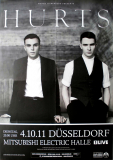 HURTS - 2011 - Plakat - In Concert Tour - Poster - Dsseldorf