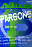 PARSONS, ALAN - 1995 - Plakat - Live In Concert Tour - Poster - B