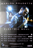 ROUDETTE, MARLON - MATTAFIX - 2014 - Concert - Electric Soul Tour - Poster N21