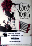 YOUNG, GABBY - 2012 - Live In Concert Tour - Poster - Dsseldorf