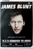 BLUNT, JAMES - 2014 - In Concert - Moon... Tour - Poster - Hannover