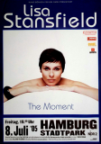 STANSFIELD, LISA - 2005 - In Concert - The Moment Tour - Poster - Hamburg