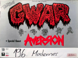 GWAR - 1990 - In Concert - Scumdogs of the Universe Tour - Poster - Bremen