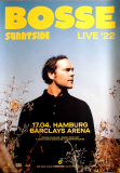 BOSSE - 2022-04 - Plakat - Live In Concert - Sunnyside Tour - Poster - Hamburg