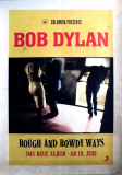 DYLAN, BOB - 2020 - Promotion - Rough an Rowdy Ways Plakat - Poster