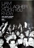 GALLAGHER, LIAM - OSAIS - 2022 - Promotion - C'mon you Know - Plakat - Poster