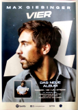 GIESINGER, MAX - 2021 - Promotion - Plakat - Vier - Poster