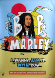 MARLEY, BOB - 2021 - Plakat - I wanna jam it with You - Stream - Poster - A