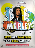 MARLEY, BOB - 2021 - Plakat - I wanna jam it with You - Stream - Poster - B