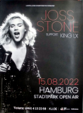 STONE, JOSS - 2022 - Plakat - King LX - In Concert Tour - Poster - Hamburg