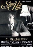 HILL, SION - 2017 - Plakat - In Concert - Elephant Tour - Poster - Berlin
