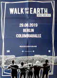 WALK OFF THE EARTH - 2019 - In Concert - World Tour - Poster - Berlin