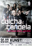 CULCHA CANDELA - 2012 - In Concert - Flatrate Tour - Poster - Bonn