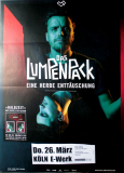 LUMPENPACK - 2020 - In Concert - Eine Herbe Ent�uschung Tour - Poster - K�ln