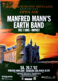 MANFRED MANN - 2002 - Plakat - In Concert - Open Air Tour - Poster - Bedburg