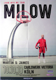 MILOW - 2019 - Plakat - In Concert - Lean in to Me Tour - Poster - Kln