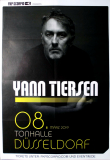 TIERSEN, YANN - 2019 - Plakat - In Concert Tour - Poster - Dsseldorf