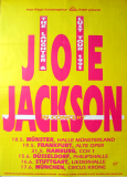 JACKSON, JOE - 1991 - Plakat - In Concert - Laughter & Lust Tour - Poster