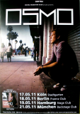 OSMO - 2011 - Plakat - In Concert - Heaven or Hell Tour - Poster